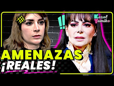 Imelda Tuñon recibe amenazas tras acusar a Maibel Guardia ANALISIS COMPLETO