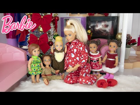 Barbie Family Toddler Holiday Sleep Over