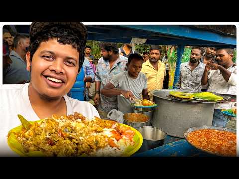₹50 நெய் சோறு in Thallu Vandi ❤ - Irfan's View