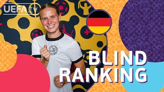KLARA BÜHL Blind-Ranks German WEURO Goals! 🇩🇪