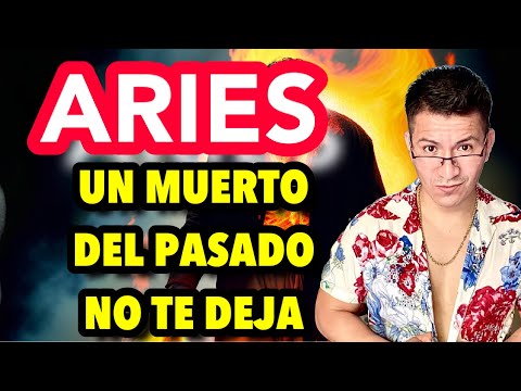 ARIES ♈️ ARRASTRAS ALGO NEGATIVO EN TU VIDA 😳 Y NO TE DEJA EN PAZ