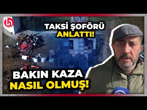 Muğla'da helikopter kazası! Taksi şoförü Türkiye'nin konuştuğu kaza anını anlattı!