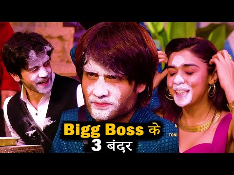 Bigg Boss 18 Today Episode Promo Vivian ne Mara Eisha aur Avinash ke muh ko Aatte me #bb18