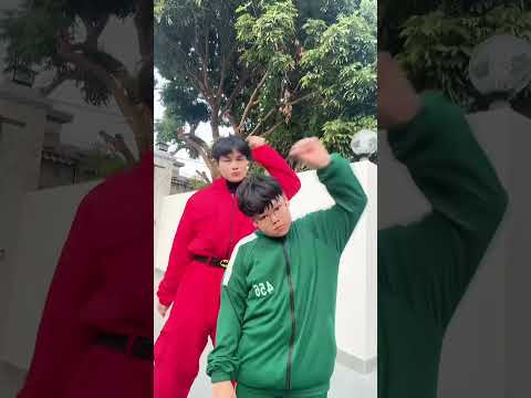 Squid game 😂😂 #cuongjin #dance Cuong Jin