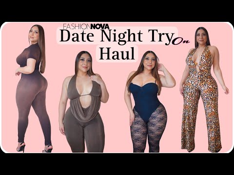 Date Night Try On Haul ft @FashionNova