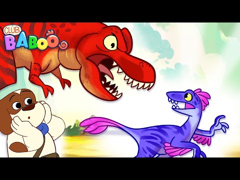 Dinosaurs for Kids | Club Baboo Dinosaurs Puzzle | Watch and Learn Dinosaurs