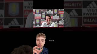 Vs Brighton Predicted & Presser🎙️#astonvilla #awaydays #premierleague #football #championsleague