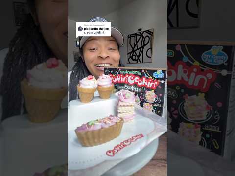 Back with Another Popin' Cookin! | Japanese DIY Candy Kit - Tanoshii Cakes
