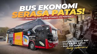 "ANDALAN JALUR PANTURA" PENUMPANG MEMBLUDAK‼️- Trip Bus Harapan Kita "Gusteh" Surabaya-Semarang