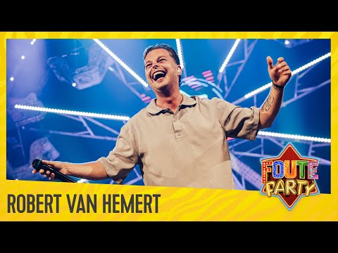 ROBERT VAN HEMERT - 'Mona Lisa' & 'Zoet, Zout, Zuur' // Foute Party 2025