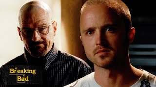 Walt And Jesse's Most Tense Moment | Gliding Over All | Breaking Bad