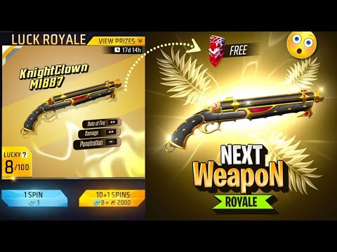 Next Weapon Royale, New Weapon Royale Free Fire 🥳🤯| Free Fire New Event| Ff New Event| New Event Ff