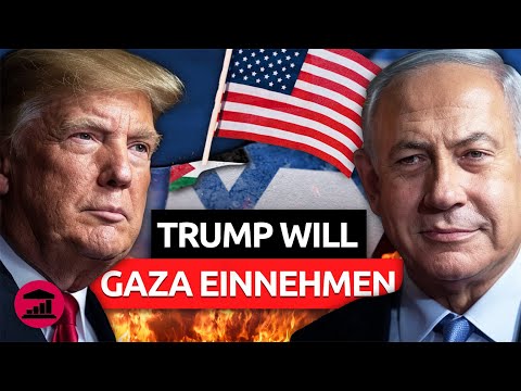 Warum Trump Gaza besetzen will | VisualPolitik DE