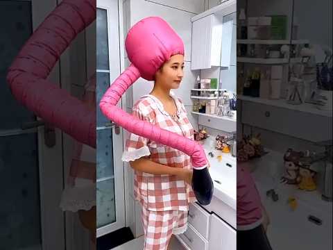 top 3popular bonnet hair cap gadgets 🔥😱#gadgets #shorts #haircare