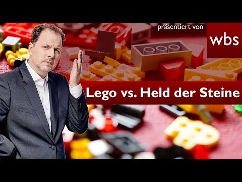 LEGO mahnt Held der Steine ab - war das clever? RA Solmecke