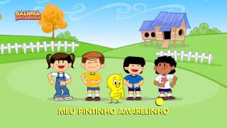 Pintinho Amarelinho  DVD Galinha Pintadinha