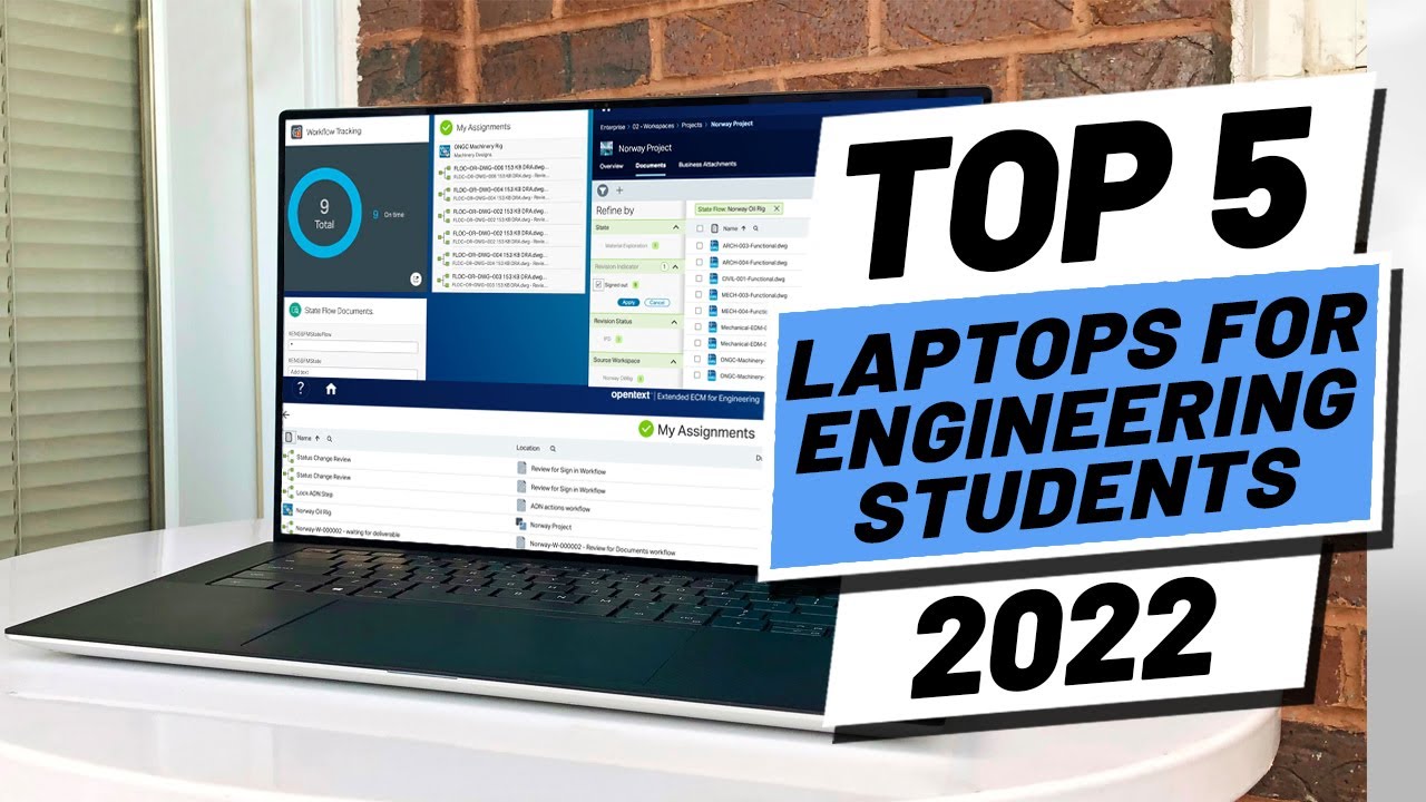 Best Laptop For Engineer With Buying Guide