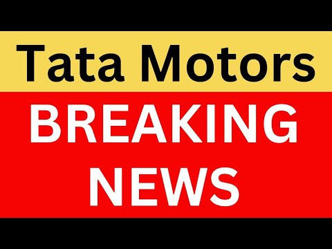 Tata Motors Latest News | Tata Motors Breaking News | Tata Motors News Today