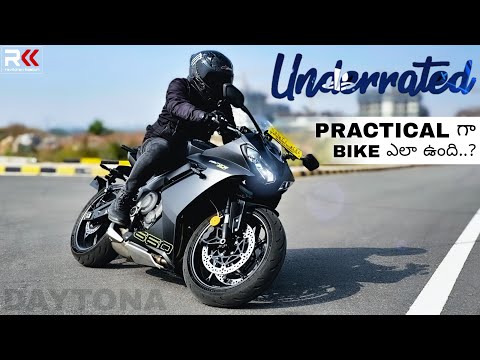 2024 Triumph Daytona 660 Detailed Review after Testing - How is it in Real Life? #ravikirankasturi