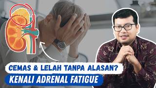 Kenapa Tiba-Tiba Sering Merasa Lelah dan Cemas - DOKTER SADDAM ISMAIL