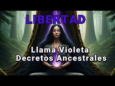 ¿Sabías que tus Ancestros Influyen en tu Vida? en 10 minutos Descubre cómo Liberarte Llama Violeta💜