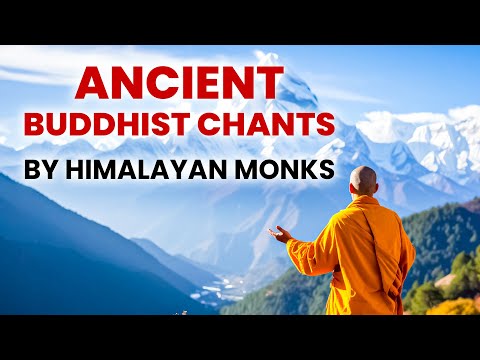 Ancient BUDDHIST CHANT by Himalayan Monks | HIGH FREQUENCY Healing Sound🔊