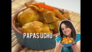 Papas UCHU las Tatarabuelas de las Papas con Cuero