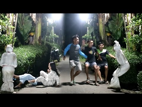 Pocong Nakal Suka Jahil || Prank Pocong Lucu Bikin Ngakak 2025