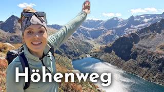 Panorama-Höhenweg in den Hohen Tauern: Megaschöne Gratwanderung