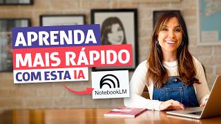 Esta ferramenta de IA vai REVOLUCIONAR o seu aprendizado: Notebook LM
