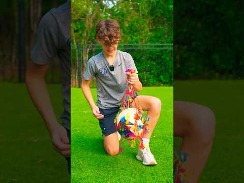 How Many Sticky Hands Does It Take To Lift A Soccer Ball?