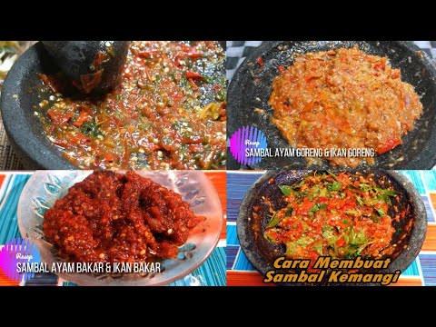 4 Resep Membuat Sambal Untuk Aneka Hidangan