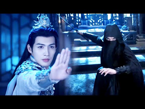 黑衣人偷襲第一高手，卻被一掌拍飛！ #千朵桃花一世开 #chinesedrama #古装 #张彬彬  #孙珍妮 #仙侠