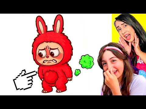 NÃO CONFIE nos LABUBUS! TESTEI os MELHORES JOGOS de LABUBU com a MINHA MÃE! Filha Também Joga