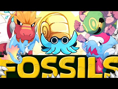 The Chaotic World of Every Fossil Pokemon! 🦴🦕 🦖 🐚🪨