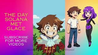 🌈 The Day Solana Met Glace | Funny & Magical Kids Story