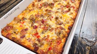 The Ultimate Breakfast Casserole | Elegant with a Soulful Twist!
