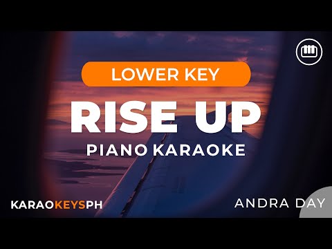 Rise Up – Andra Day (Lower Key – Piano Karaoke)