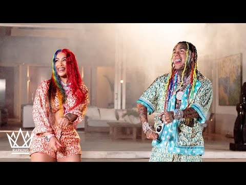 6IX9INE - COCO ft. Yailin La Mas Viral (RapKing Music Video)