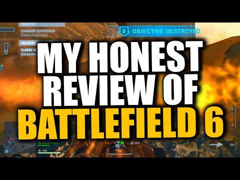 My HONEST REVIEW Of Battlefield 6... The Good, The Bad, and THE UGLY (THE WAIT IS FINALLY OVER!)