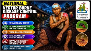 National Vector Borne Disease Control Program | NVBDCP | Urban Malaria Scheme | Arpits PSM made easy