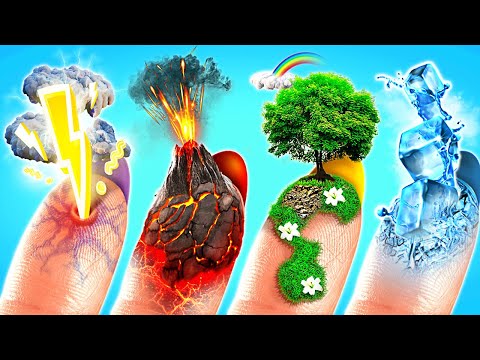 We Adopted Four Elements! 🤯 Fire, Water, Earth and Air | Incredibles in Real Life