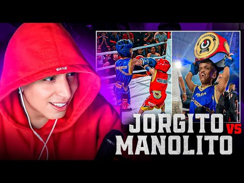 REACCIONANDO A LA PELEA DE MANOLO VS JORGITO 🔥 | MR STIVEN