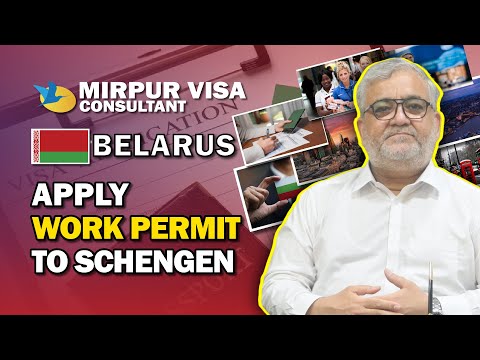 🇧🇾 BELARUS Work Permit Available  |  Apply for Schengen Visa Now | Mirpur Visa Consultant