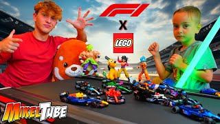 Carreras De Carros F1 En La Caminadora Loca