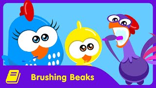 Lottie Dottie Mini | Brushing Beaks | Kids Cartoons