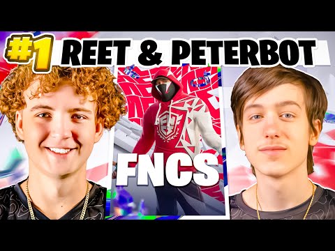 I Played a FNCS TOURNAMENT with PETERBOT.