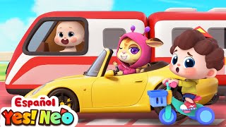 ¿Qué Vehículo es el Más Rápido? | Yes! Neo | Canciones Infantiles | BabyBus Español