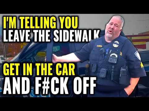 GIVE ME ID NOW! Tyrant Dirty Cops Get Owned & Dismissed! First Amendment Audit