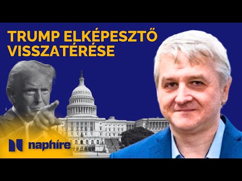 Ez vezetett Donald Trump elsöprő győzelméhez – Nagy Attila Tibor